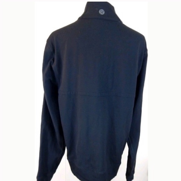 Lululemon Men's Navy Luon Full Zip Jacket - Picture 3 of 6